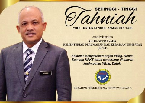 Malaysian Association Of Local Authorities Persatuan Pihak Berkuasa Tempatan Malaysia